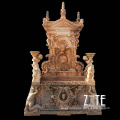Best Detailed Carvings stone wall fountain statue